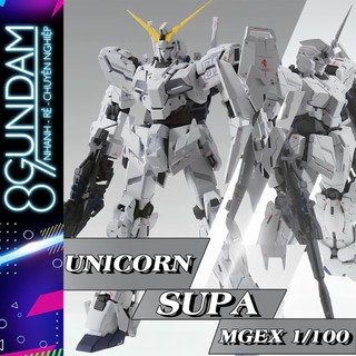   CÓ SẴN  Mô Hình Lắp Ráp MGEX Unicorn Fighter - SUPA  bản không base không LED  