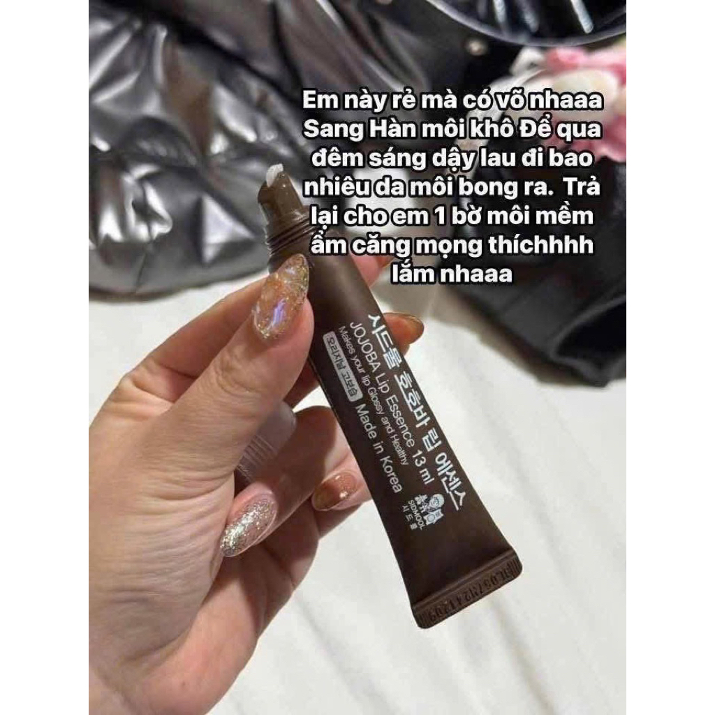 Son dưỡng môi SIDMOOL bóng mịn mềm môi