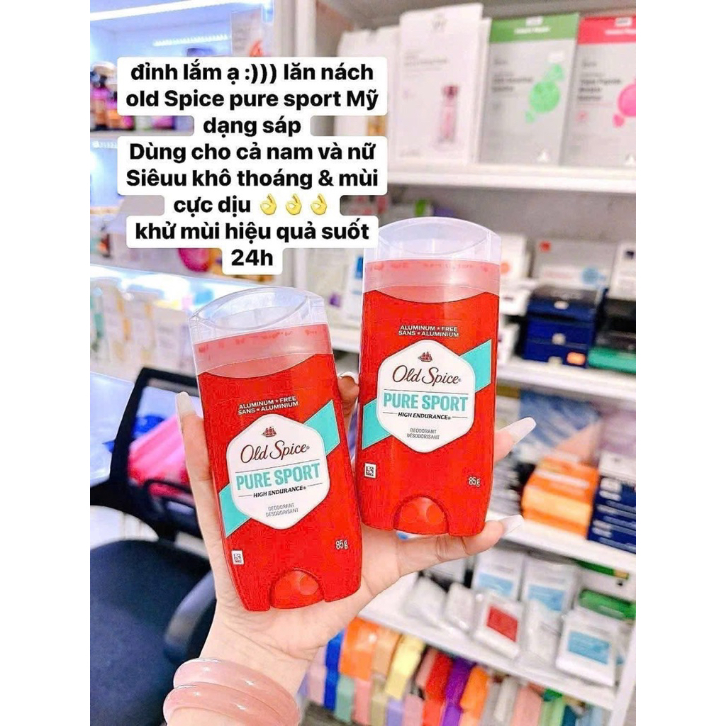 [Chính hãng] Lăn nách Old Spice-Lăn khử mùi Old Spice khô thoáng cả ngày