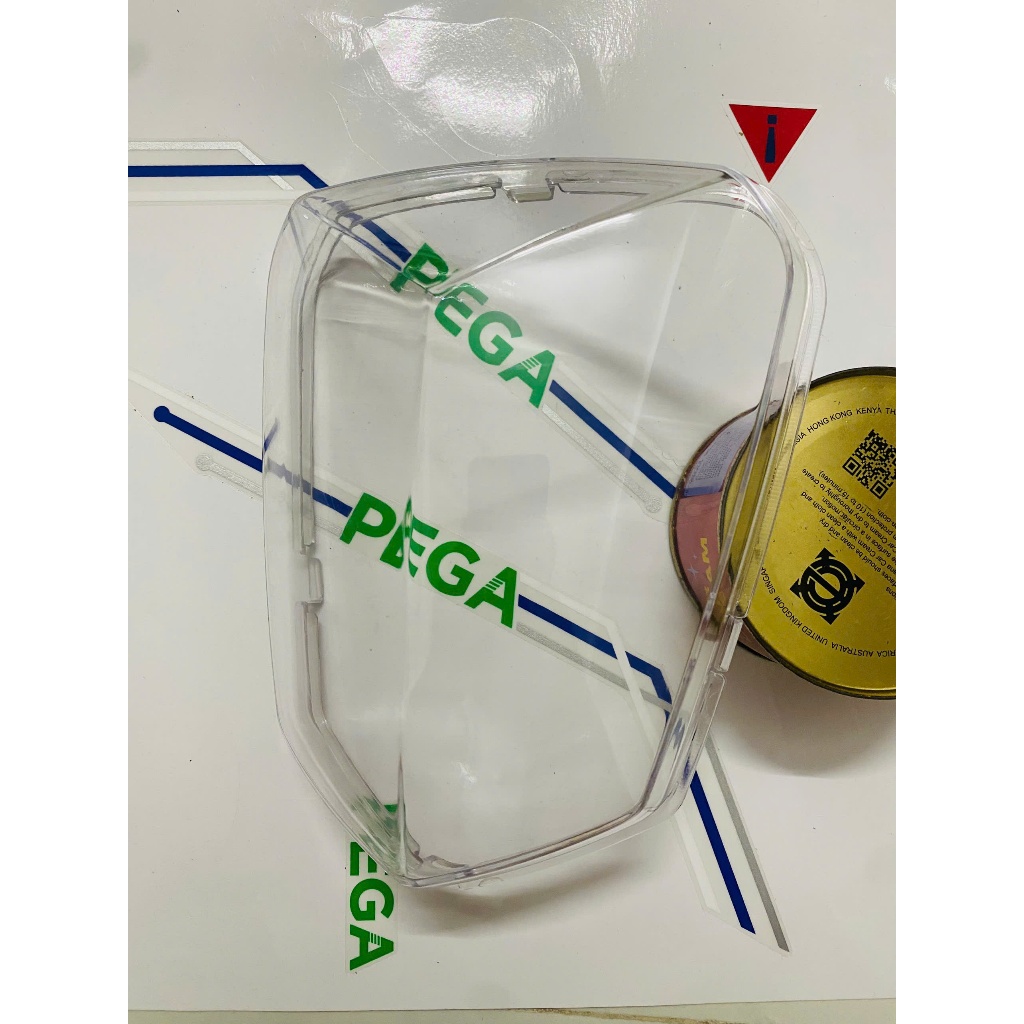 Kính đèn xe điện Pega - Cap A, fuji