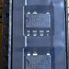 Linh Kiện IC Nguồn Chính Hãng STR6A161H STR6A161 6A161H 6A161 SOP-7 Mới 100%