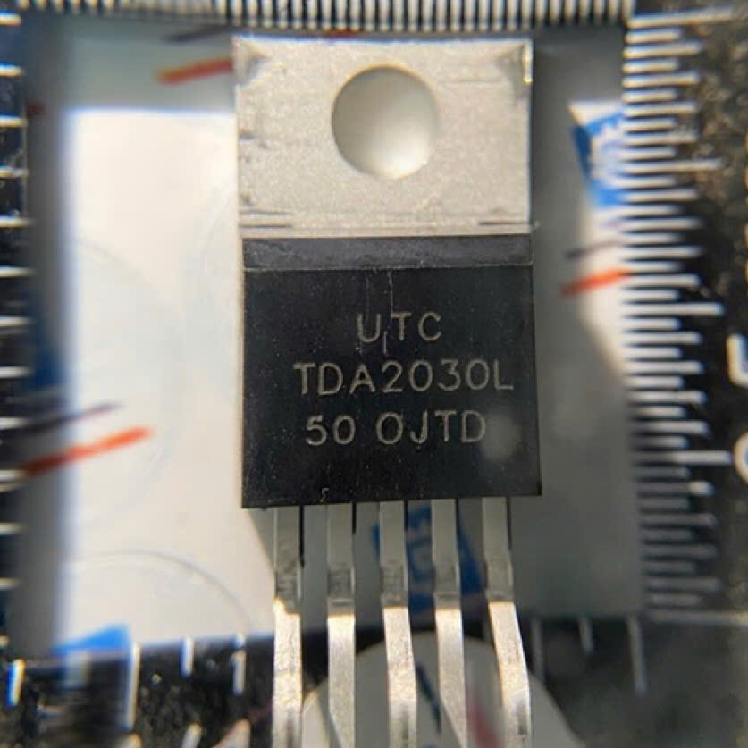 Linh Kiện Chuyên Dụng IC Âm Thanh TDA2030L 2030L TO-220-5 mới chính hãng