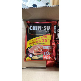 Hạt nêm Chinsu gói 500g Hạt nêm Chin-su tôm và thịt