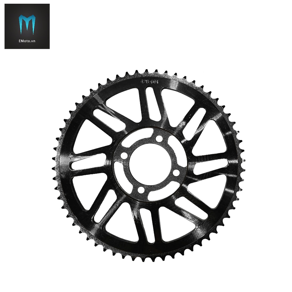 Dĩa Thép 60T Datbike Quantum S2, S3