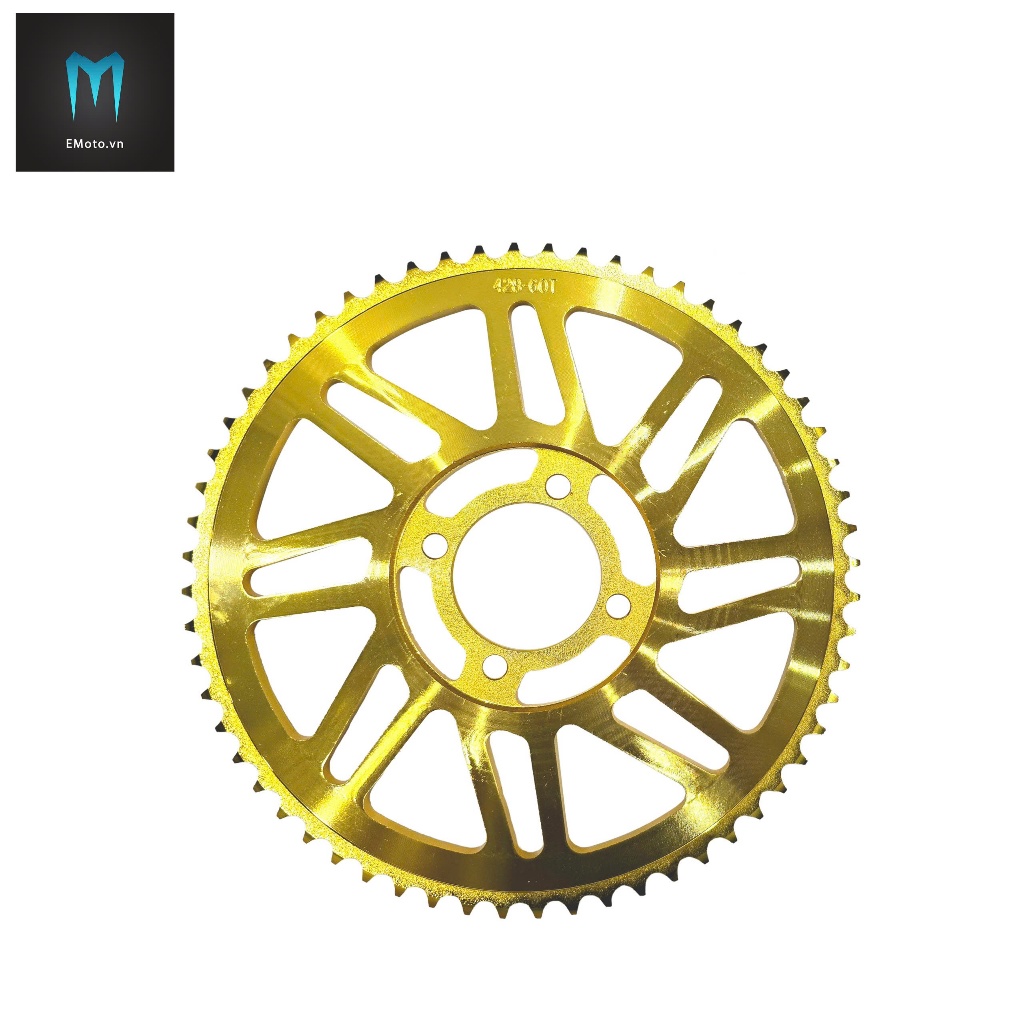 Dĩa Thép 52T Datbike Quantum S0, S1