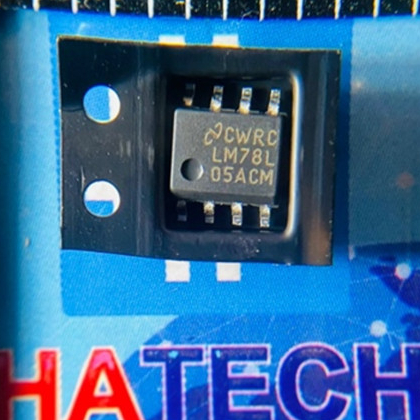 Linh kiện Chuyên Dụng 78L05 LM78L05ACM UA78L05ACDR L78L05ACD13TR SOP-8 IC ổn áp 5V