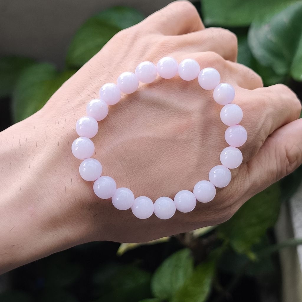 Chuỗi tay Hồng Phỉ Ngọc Phỉ Thúy Myanmar Loại A