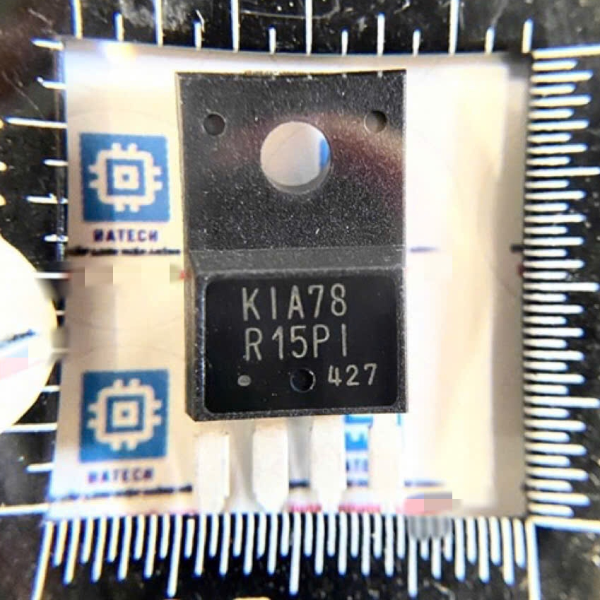 Linh kiện IC Nguồn chính hãng KEC 78R15 KIA78R15PI 78R15 TO-220-4 Mới
