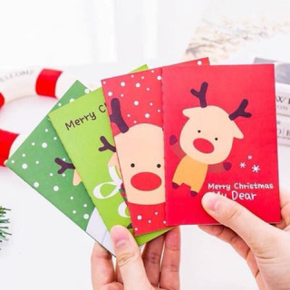 Sỉ 10 sổ Mini Noel (giáng sinh) đủ mẫu
