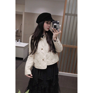    Hoả tốc -HN  Áo khoác chần trám Thiết kế Hàn có sẵn 