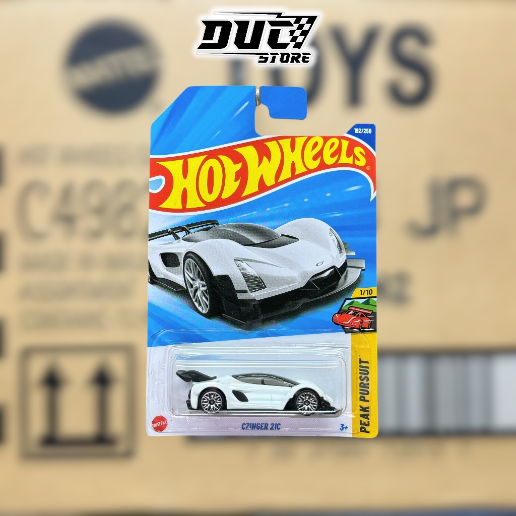 ducstore Xe mô hình JBB96 Hot Wheels Czinger 21C - basic Q case 2025