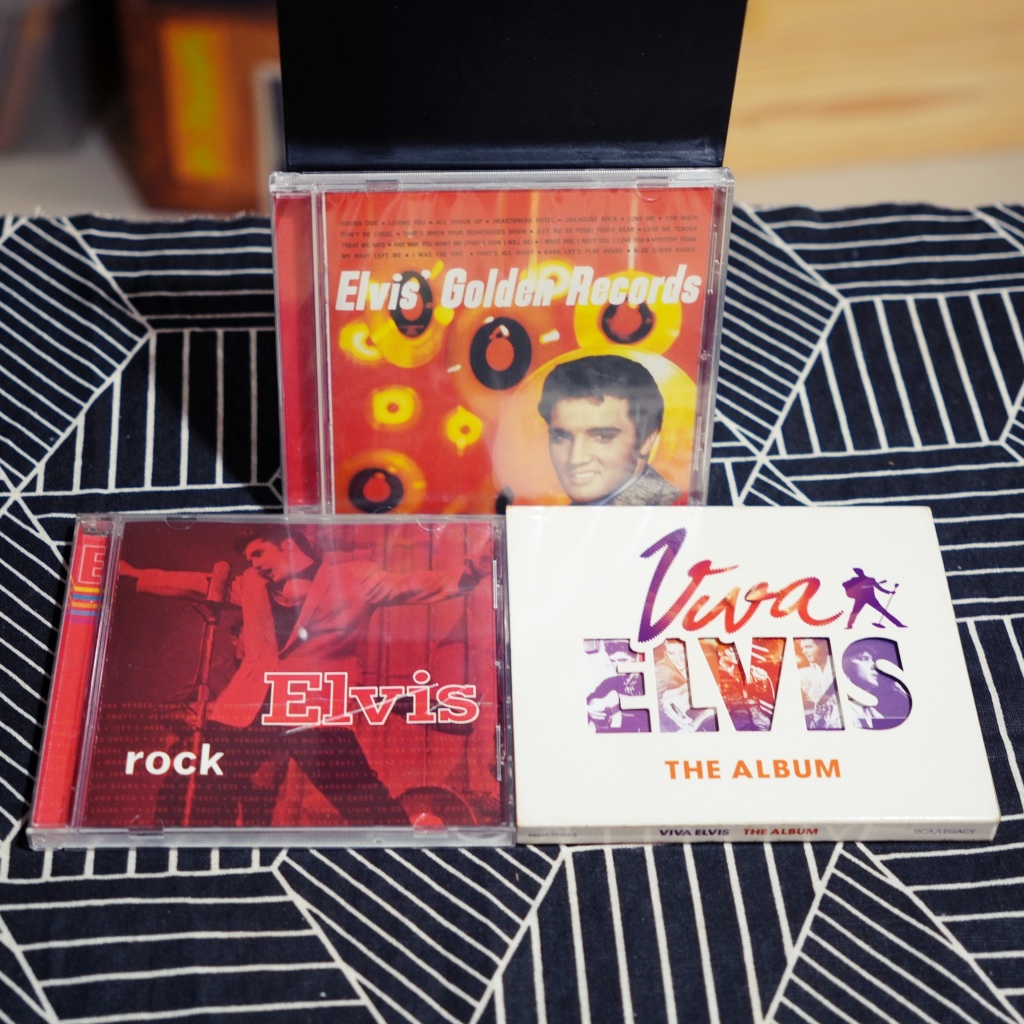 Elvis Presley CD – Elvis' Golden Records Elvis Rock Viva Elvis CD