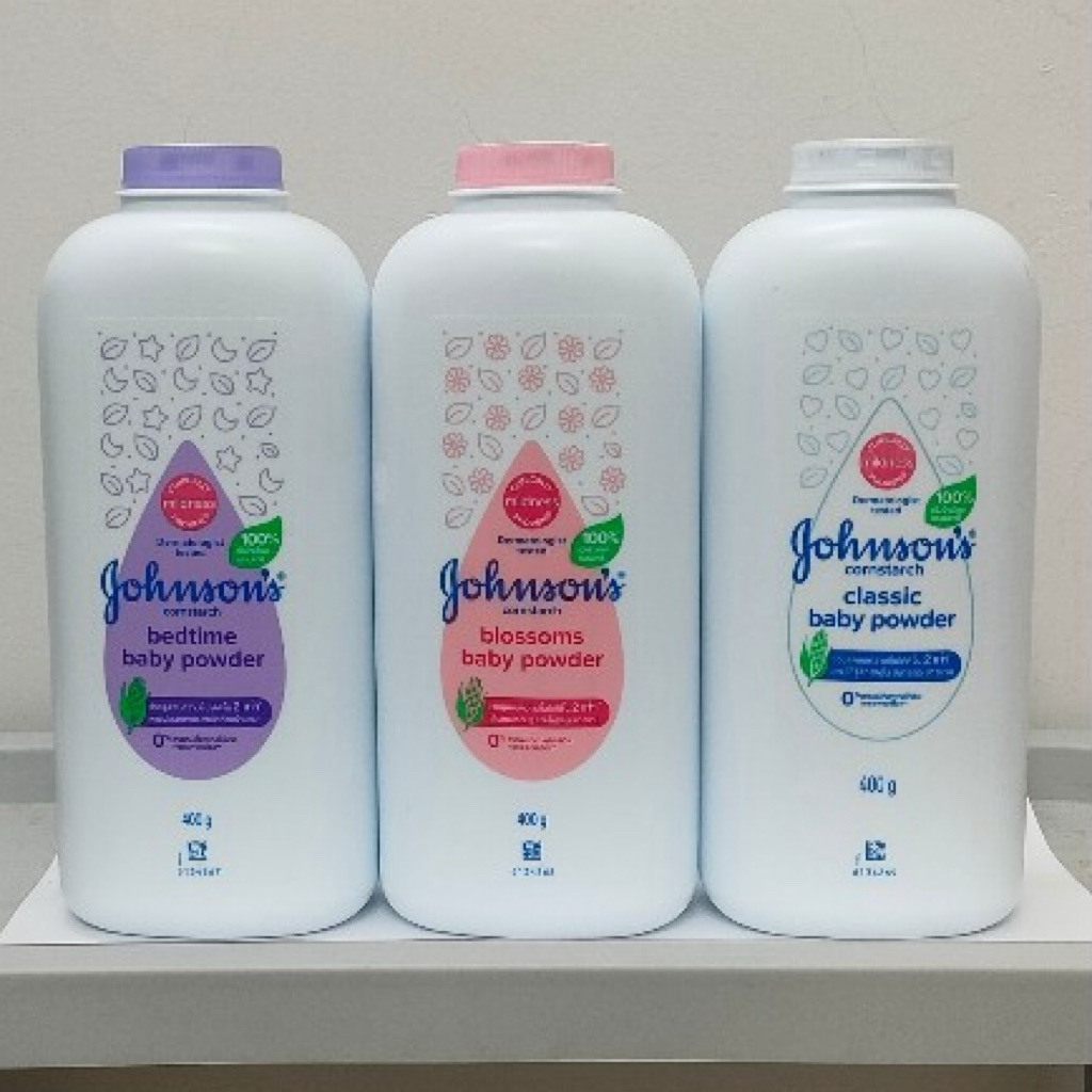 Phấn rôm Em Bé Baby Johnson's 100g