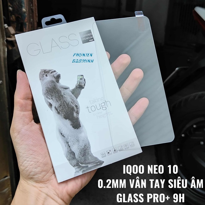 [VIVO IQ00 NEO 10/ 11] Dán kính cường lực bảo vệ màn hình Glass Pro+ 9H