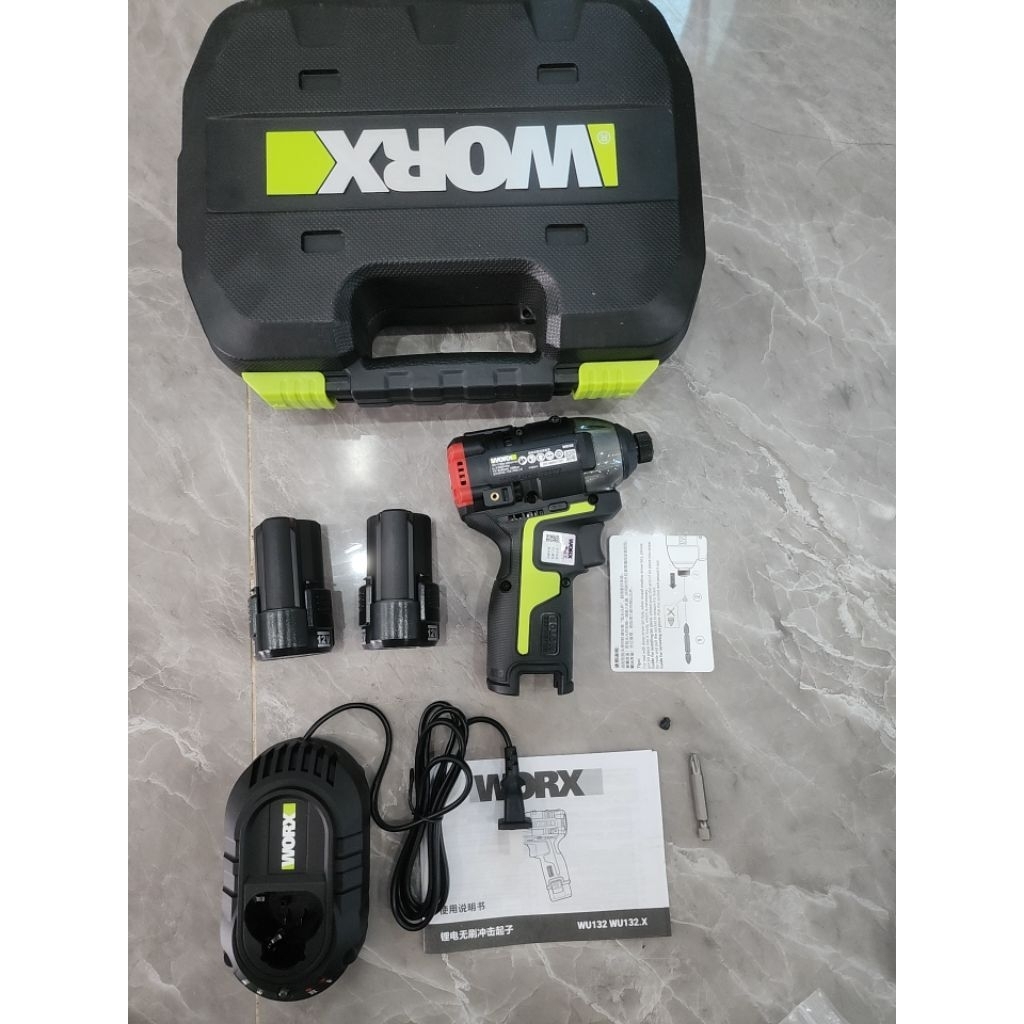 Máy Chuyên Vặn Vít Không Chổi Than Wrox 132X & Worx 132 Pin Lithium 12V Mô Men Xoắn 160Nm và 140Nm 3