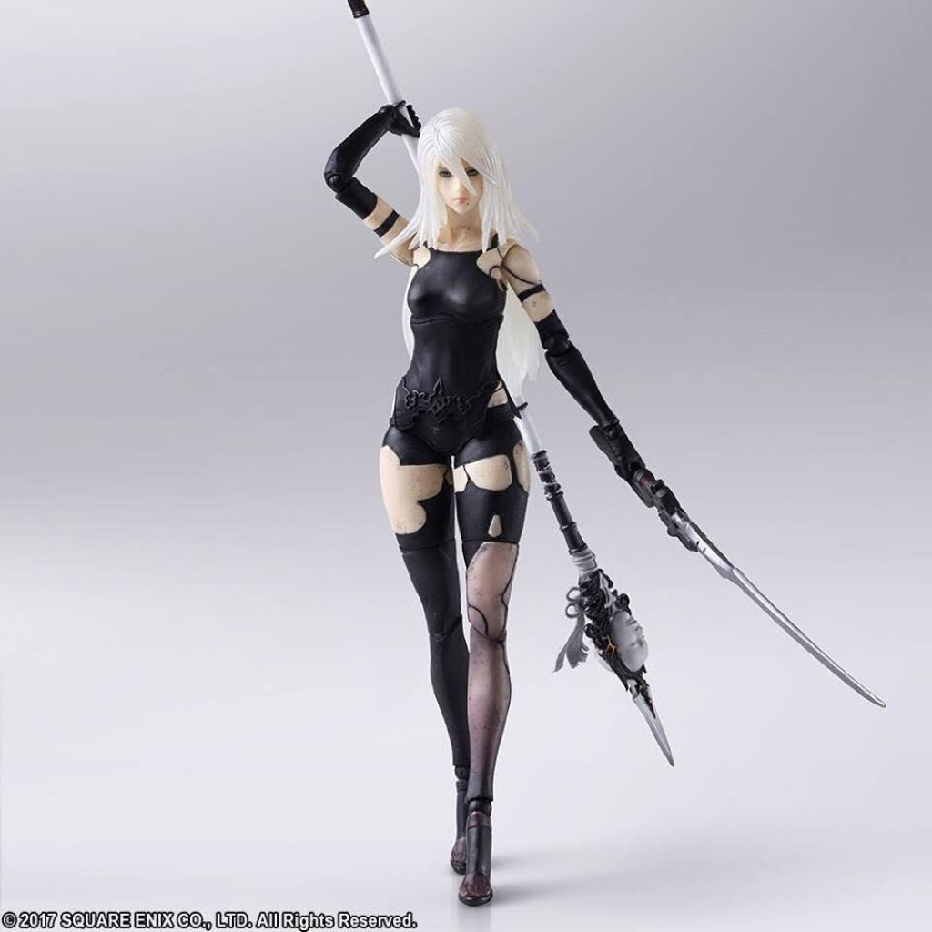 MÔ HÌNH BRING ARTS - NIER AUTOMATA 2A - DELUXE VER - 1/12 ACTION FIGURE