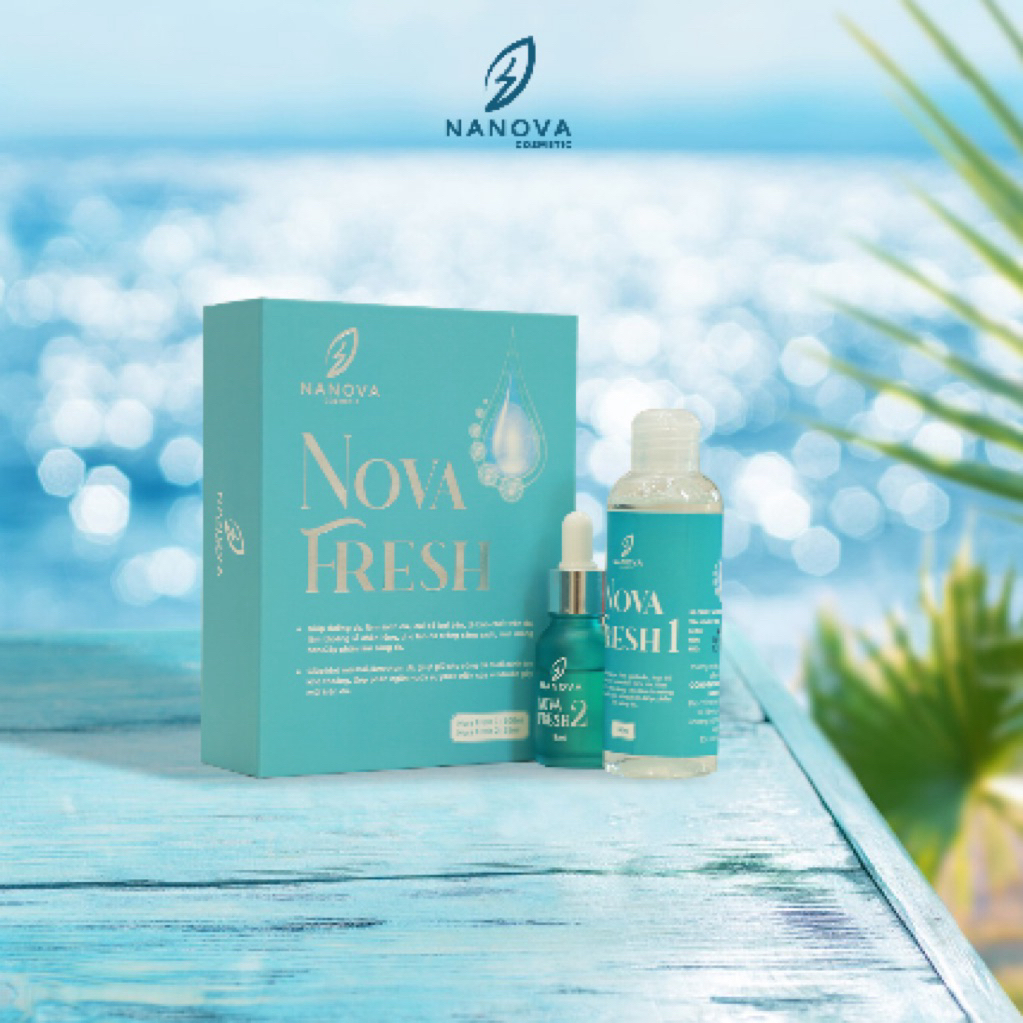 HÔi nách Nova Fresh chính hãng Nanova