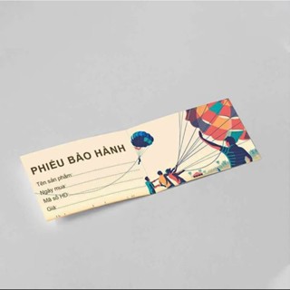 Phiếu Bảo Hành Quần Âu Nam Cho Khách Hàng - Kèm Theo Hướng Dẫn fabricpantsn81