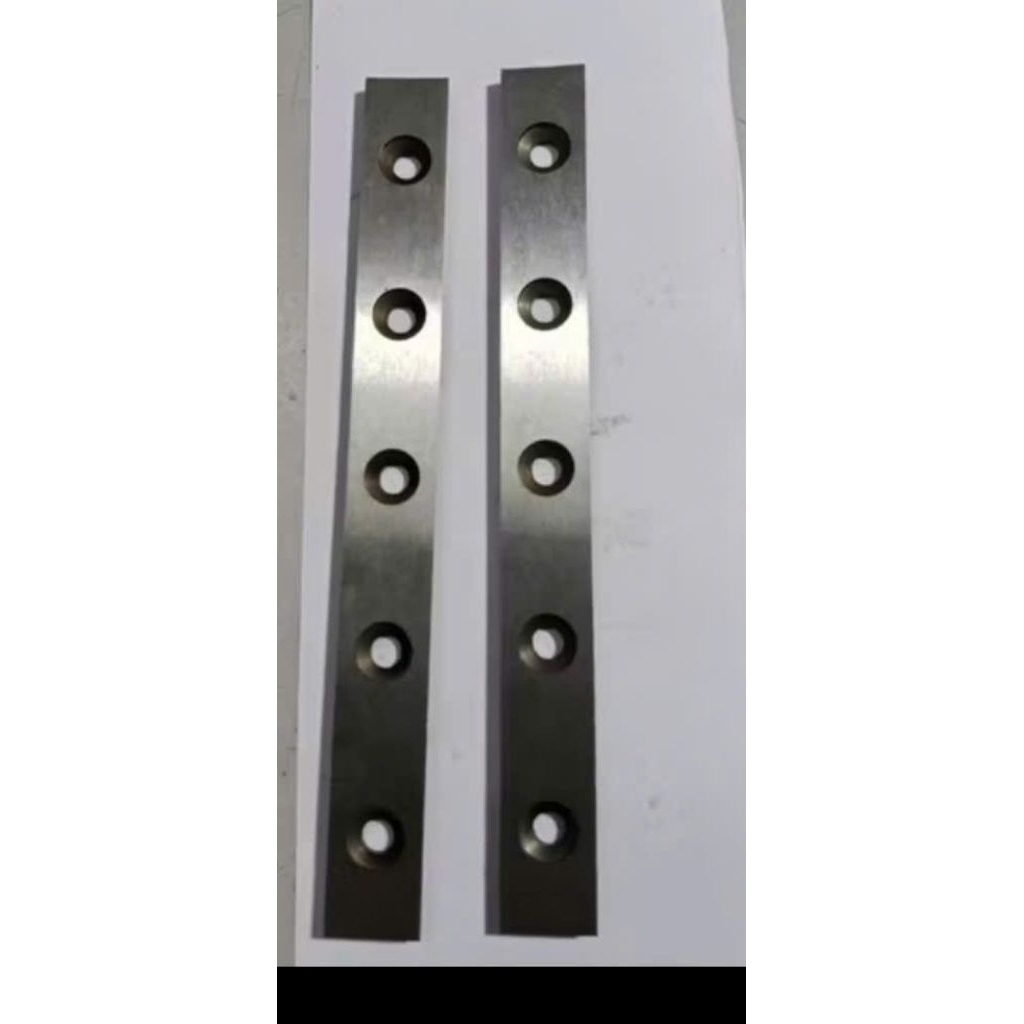 Bộ lưỡi 2 lưỡi dao máy bào HDPE phi 250mm/ 2 lưỡi dao máy bào HDPE phi 250mm hỏa tốc TPHCM