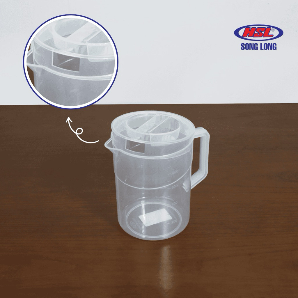 Ca Trơn Đựng nước 1 lít song long