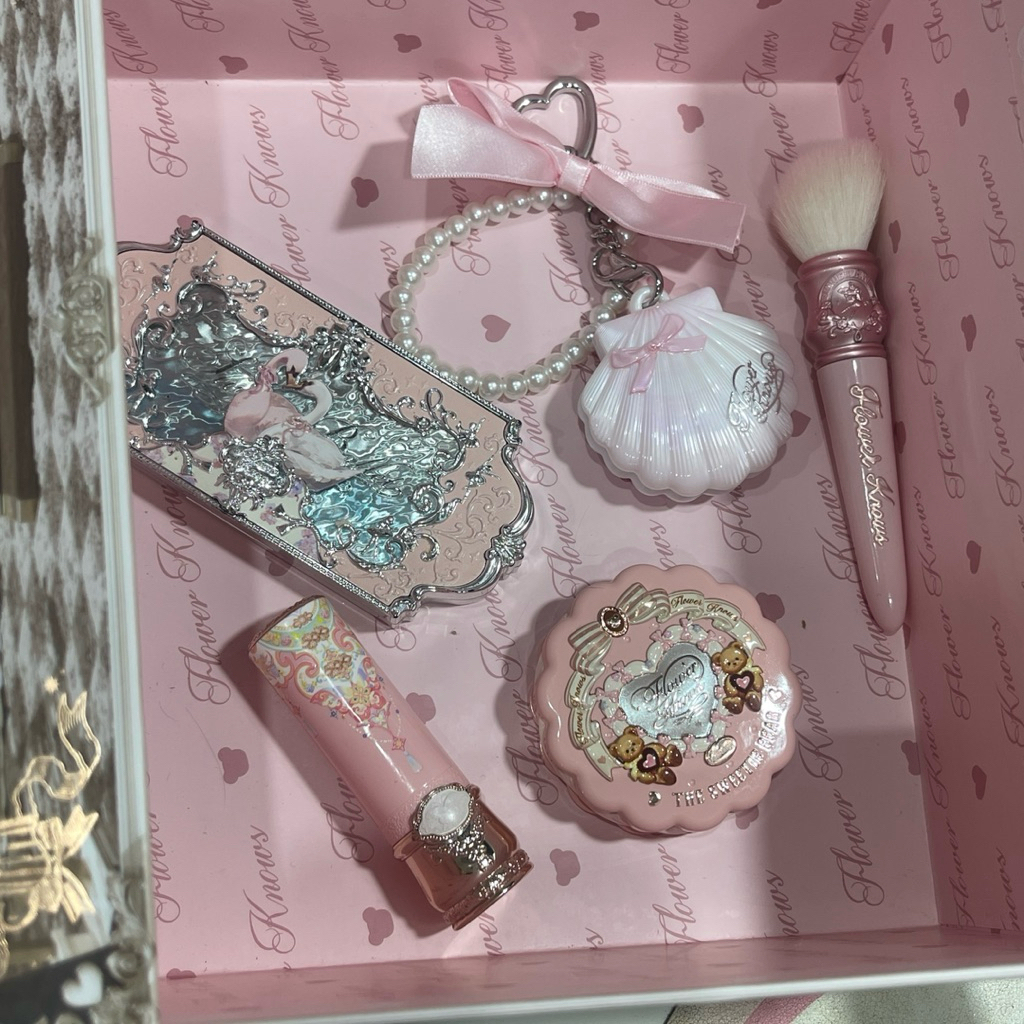 Set flowers know siêu xinh