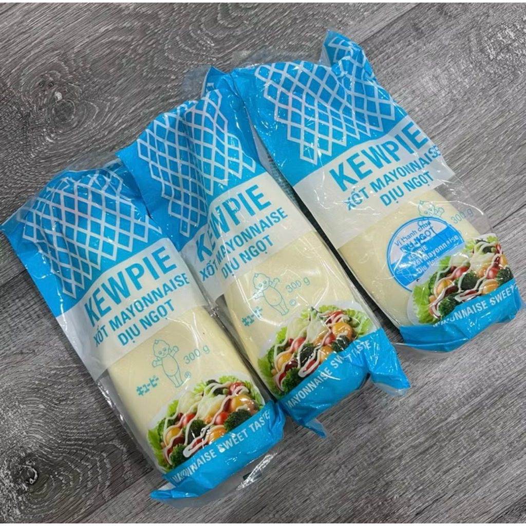 Mayonaise Kewpie 300gr Xanh