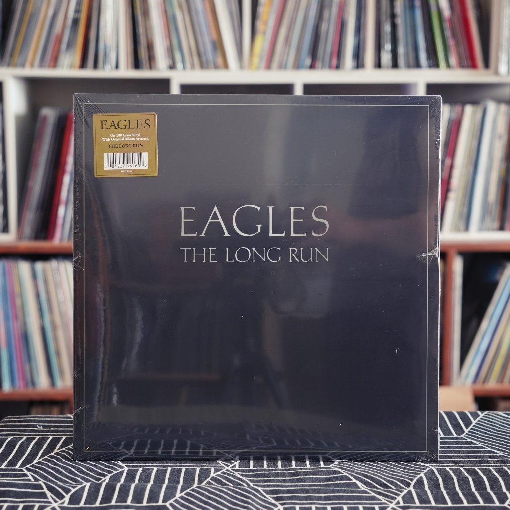 Eagles – The Long Run vinyl đĩa than