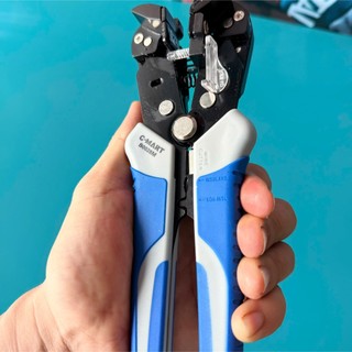 Kềm tuốt dây điện C-Mart B0028m (tuốt dây 0.2 -6mm)
