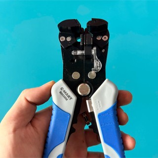 Kềm tuốt dây điện C-Mart B0028m (tuốt dây 0.2 -6mm)