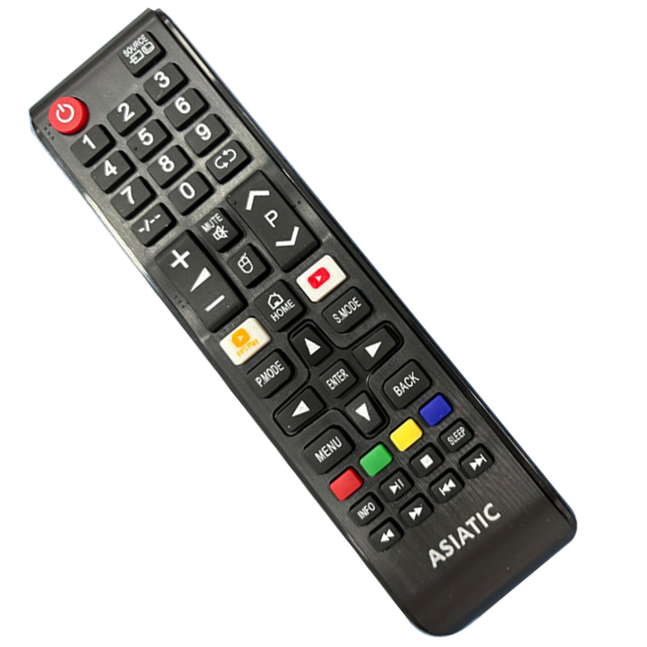 Remote Tivi ASIATIC - Điều khiển Smart Tivi ASIATIC HÀNG Mới 100%  BH 1 tháng