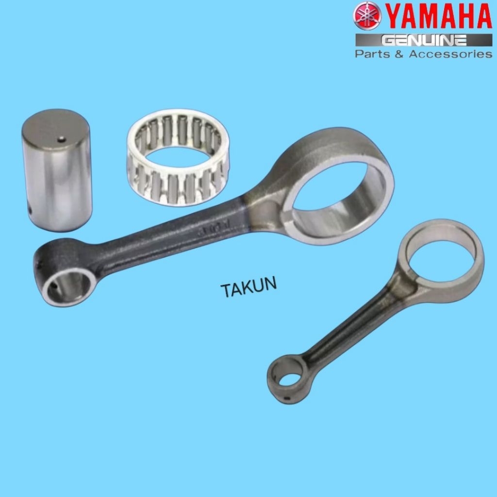 Tay dên, thanh truyền trục khuỷu xe EXCITER 135 2011-2014.... zin 3C1