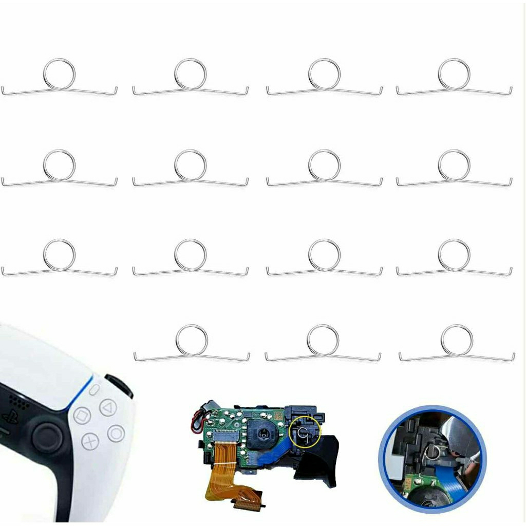 Lò xo tay cầm Ps5 ,roăng cao su PS5 ,chụp cần tay ps5 ,củ xoay analog tay PS5 ,roăng cao su phím bấm