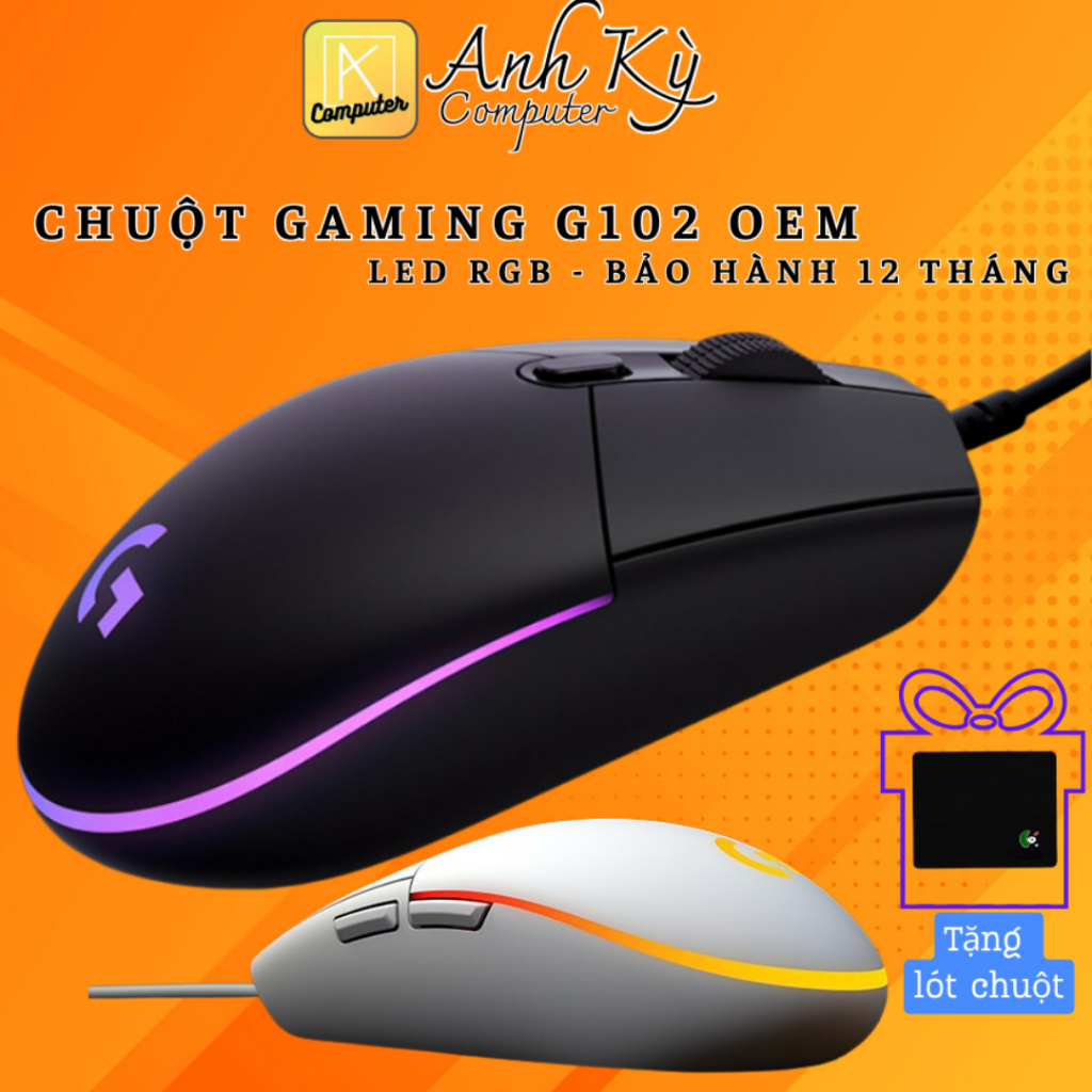 Logitech G102 OEM - Anh Kỳ Computer
