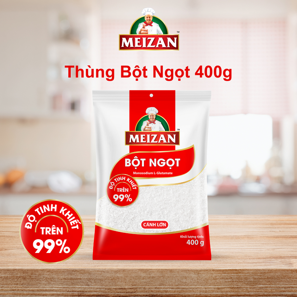 Thùng Bột Ngọt Meizan 400g ( 30 gói )