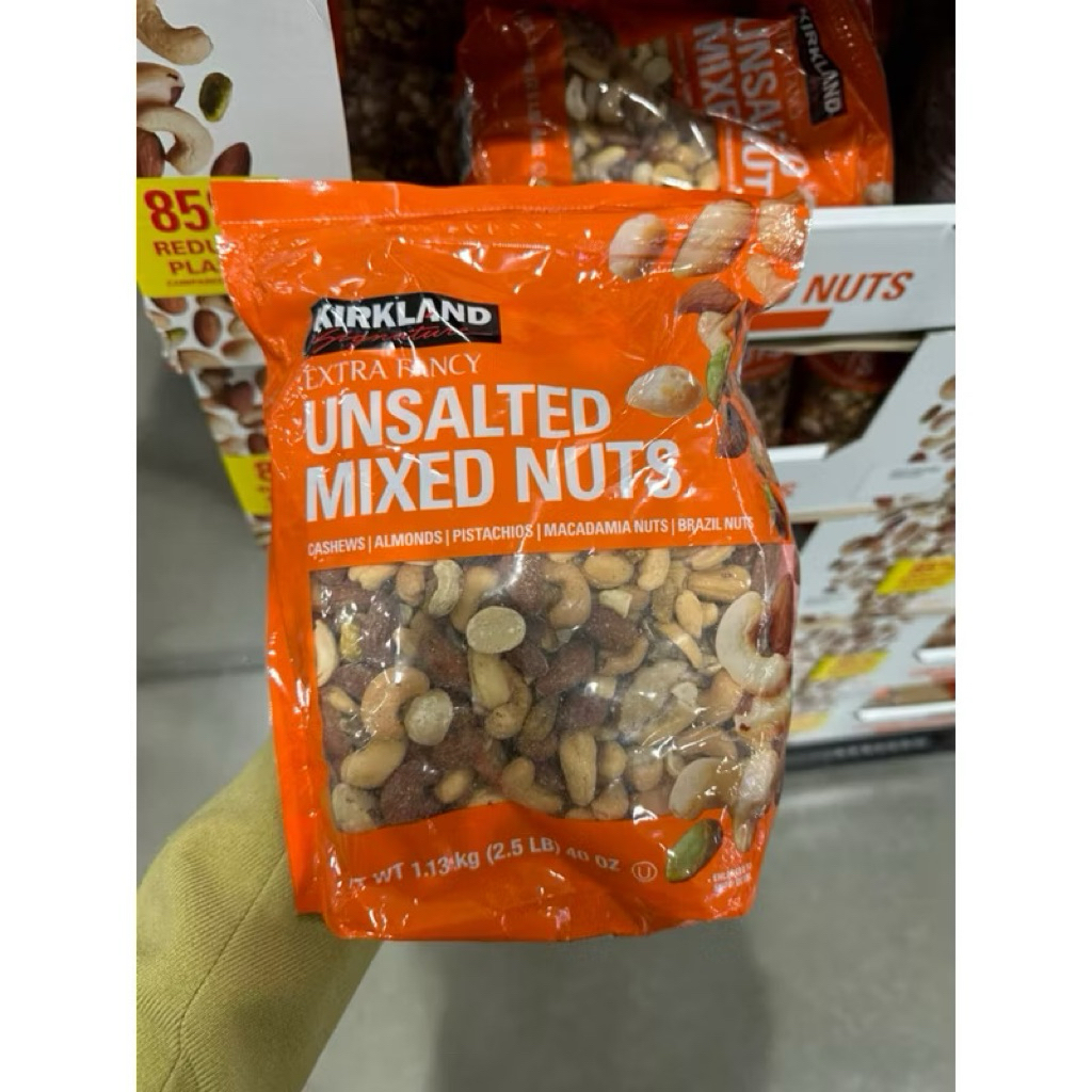 CÁC LOẠI HẠT SẤY KIRKLAND SIÊU TO