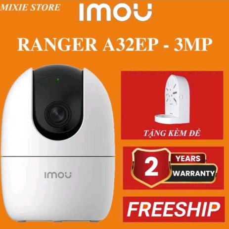 , Camera Wifi Xoay 360 IMOU Trong Nhà camera imou đàm thoại 2 chiều, cảnh báo chuyển động.