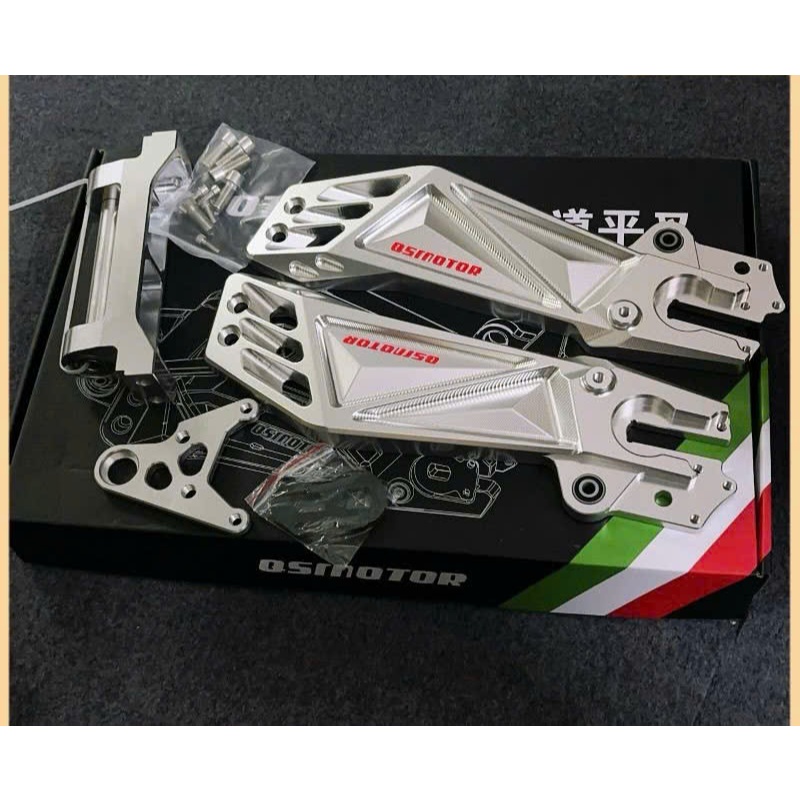 Gắp xe điện QSMOTR, TRAMDO hợp kim nhôm CNC cao cấp