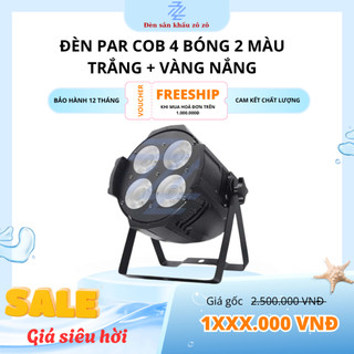 Đèn parled Cob 400w vàng nắng ( Đèn pha sân khấu)