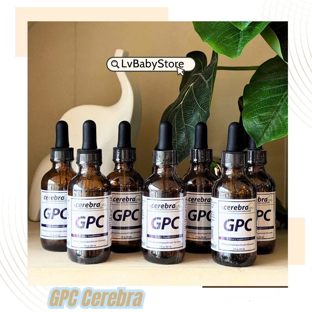 Cerebra GPC - Bổ não tăng trí nhớ và khả năng tâp trung cho trẻ