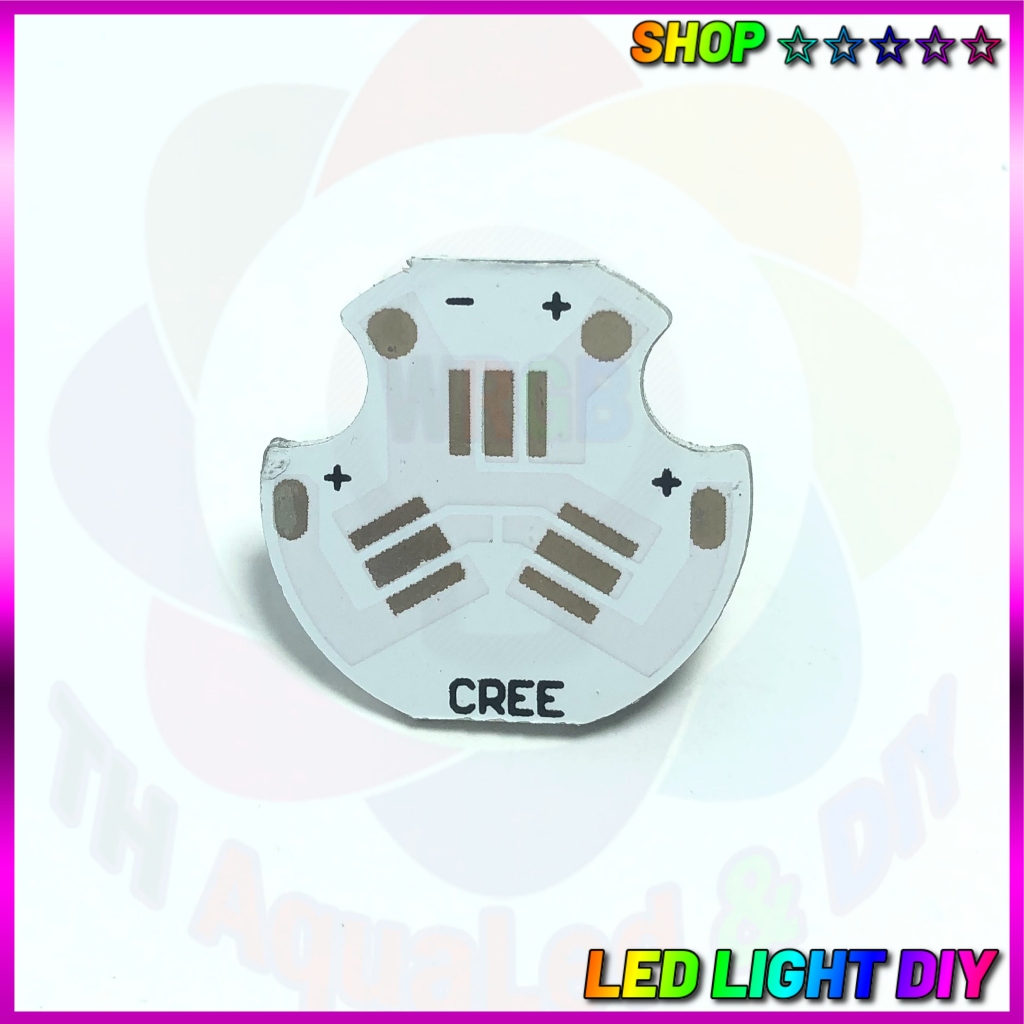 Mạch 3 LED 3535 RGB đế mạch 3535 20mm 3 vị trí sử dụng nguồn 3 volt mạch chuẩn dày ít hao nguồn tối 