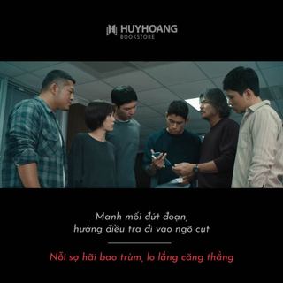 Sách - Người Truy Án, sách trinh thám, phá án, gay cấn, Huy Hoàng Bookstore