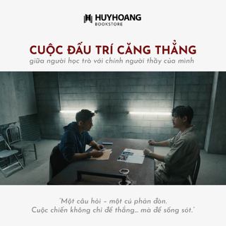 Sách - Người Truy Án, sách trinh thám, phá án, gay cấn, Huy Hoàng Bookstore