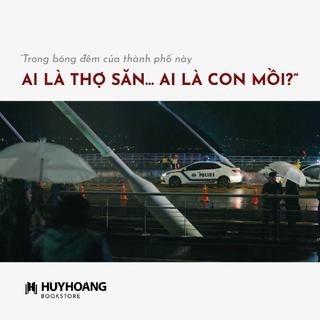 Sách - Người Truy Án, sách trinh thám, phá án, gay cấn, Huy Hoàng Bookstore