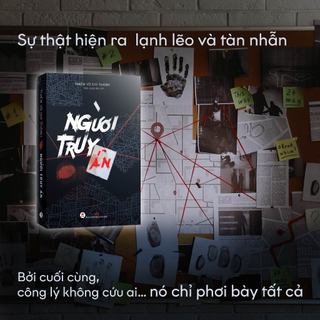 Sách - Người Truy Án, sách trinh thám, phá án, gay cấn, Huy Hoàng Bookstore