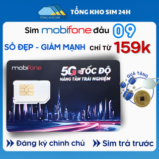  Sim Số Cổ Giá Rẻ đầu 09 Mobi giá chỉ từ 159k sim trả trước sim dễ nhớ đăng kí chính chủ 