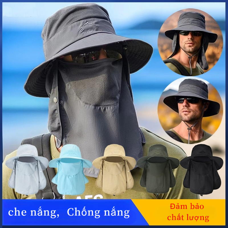 Mũ Nâu Phát Triển Chống Nắng Chắn Nắng Thời Trang Dùng Cho Ngoài Trời Leo Núi Đi Nghỉ Câu Cá