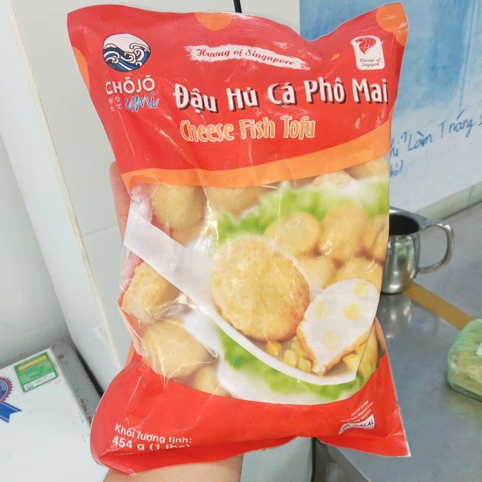 Đậu hủ cá phô mai 454gr (giao tphcm)