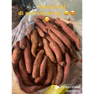 2kg khoai lang mật tà nùng đất Đỏ dùng thử chuẩn Mật size nhỏ - vừa
