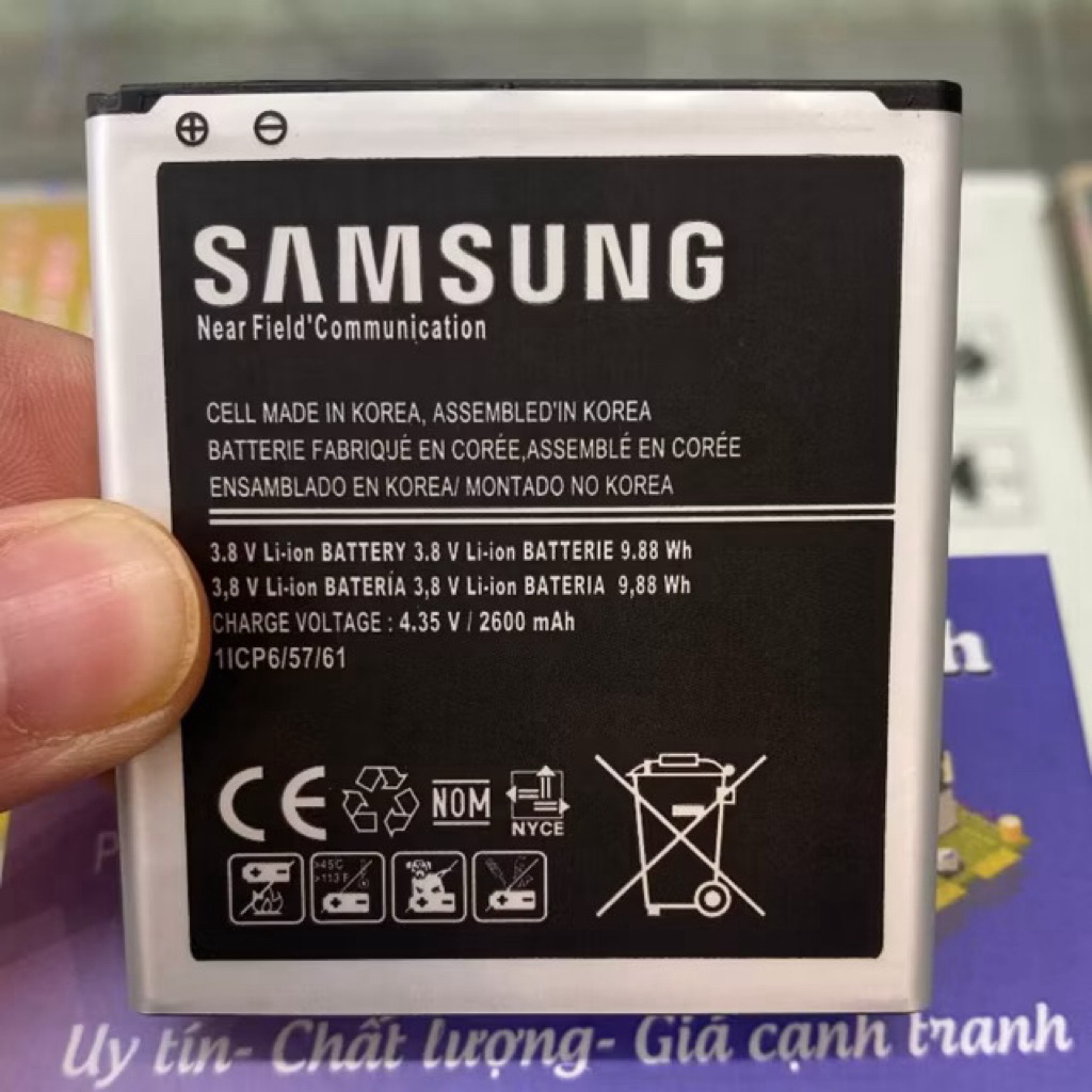 Pin Samsung J2 Prime / J2 Pro / J3 / J5 2015 (BG530)