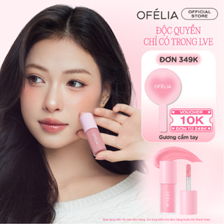   SE x OFÉLIA  Má Hồng Kem OFÉLIA Lolli Liquid Blush  4.6g  